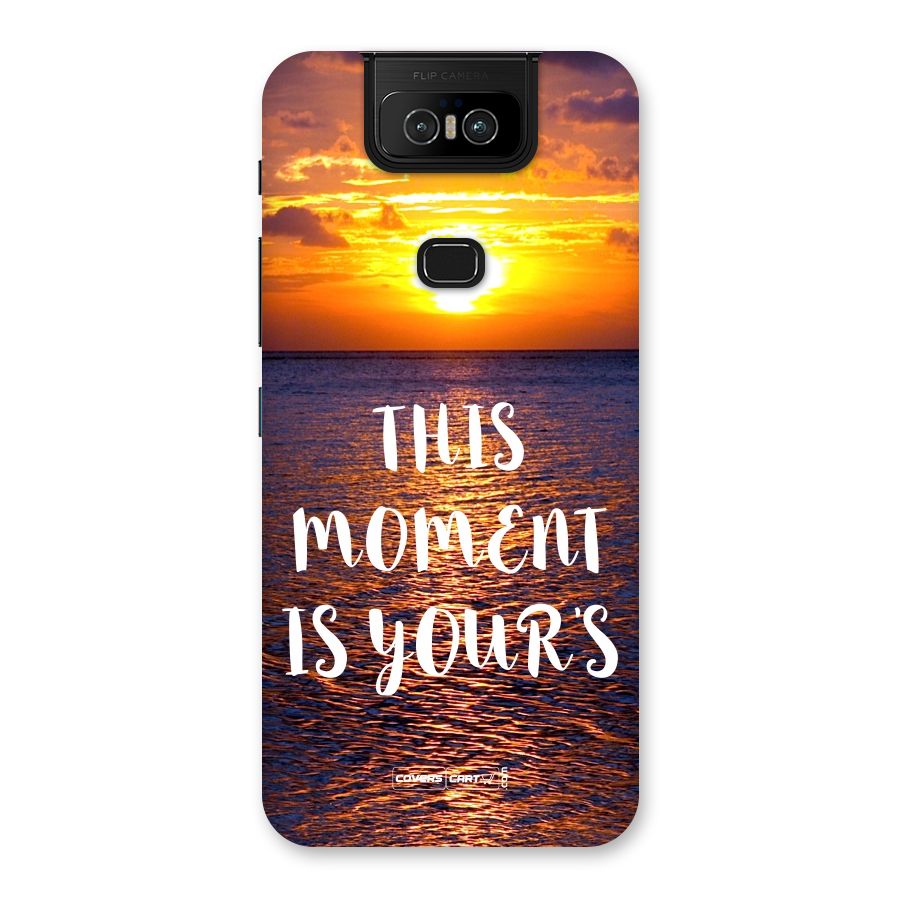 Moments Back Case for Zenfone 6z