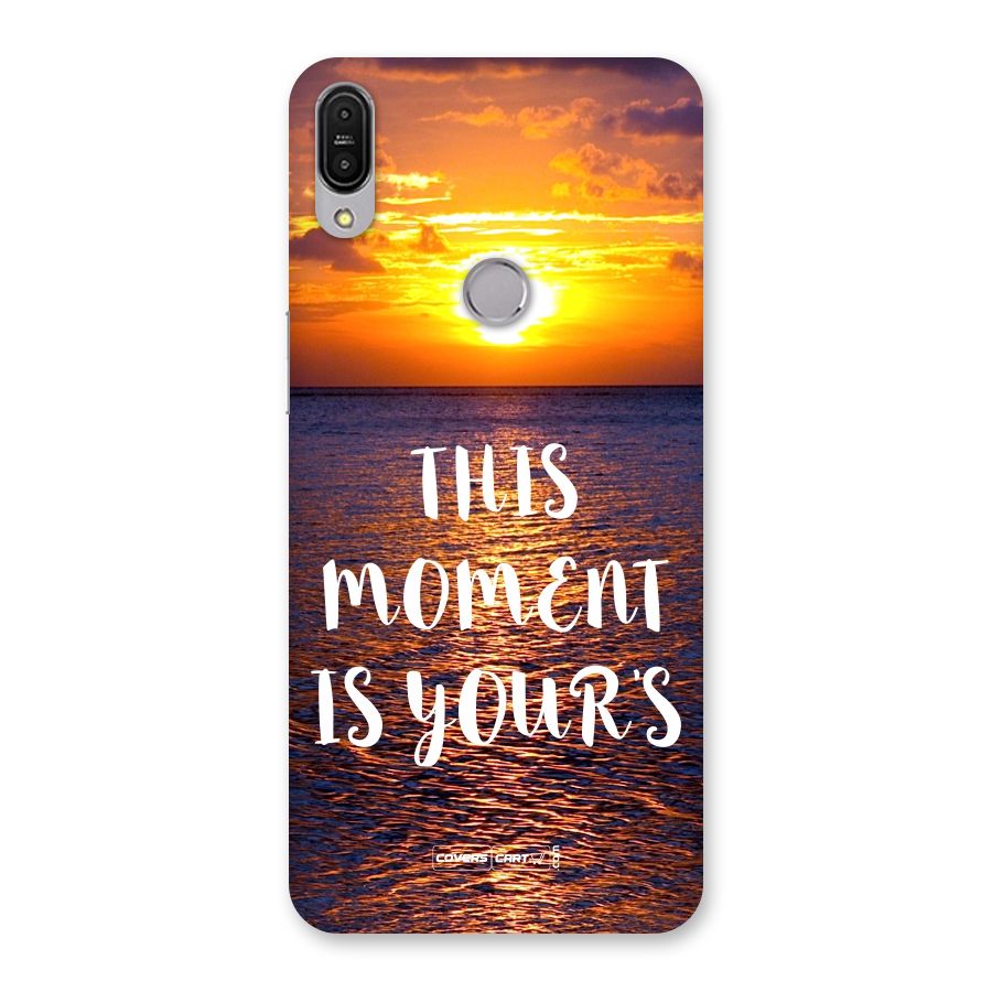 Moments Back Case for Zenfone Max Pro M1