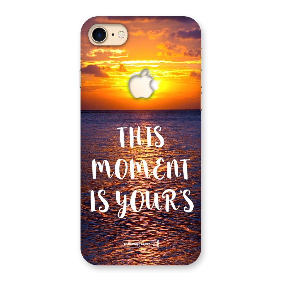 Moments Back Case for iPhone 7 Apple Cut