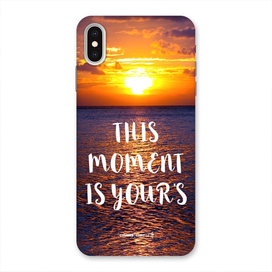 Moments Back Case for iPhone XS Max