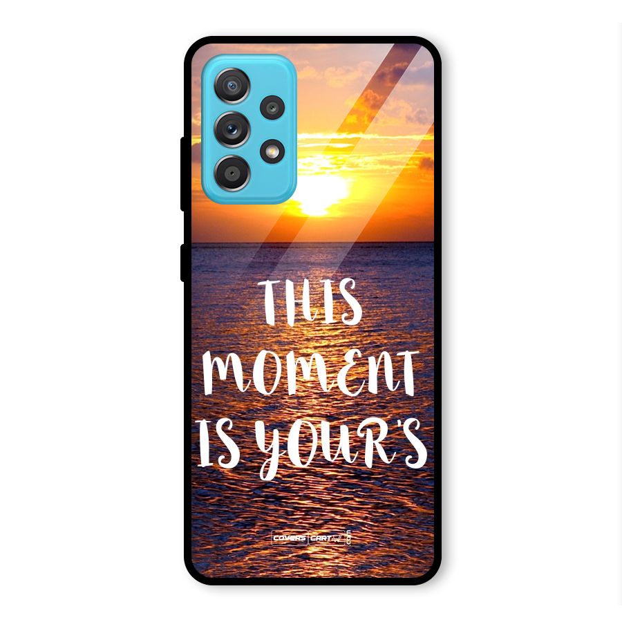Moments Glass Back Case for Galaxy A52