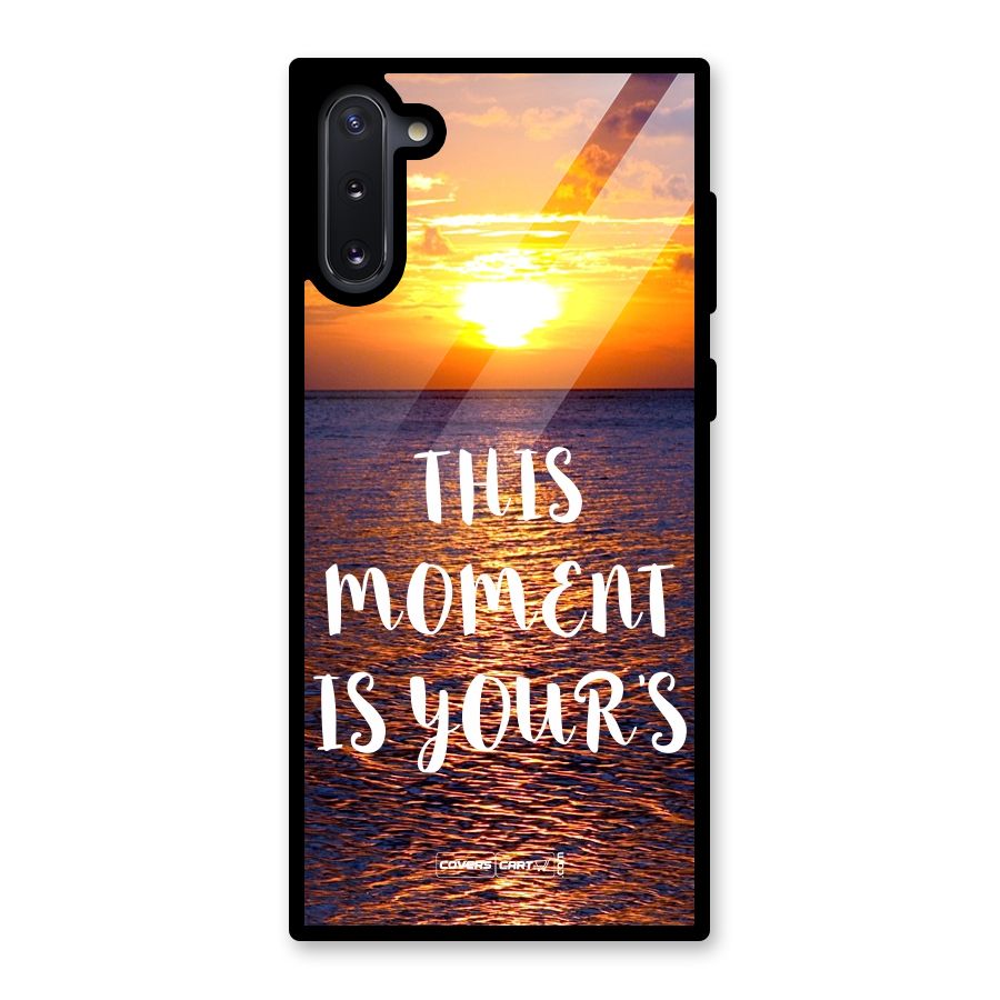 Moments Glass Back Case for Galaxy Note 10