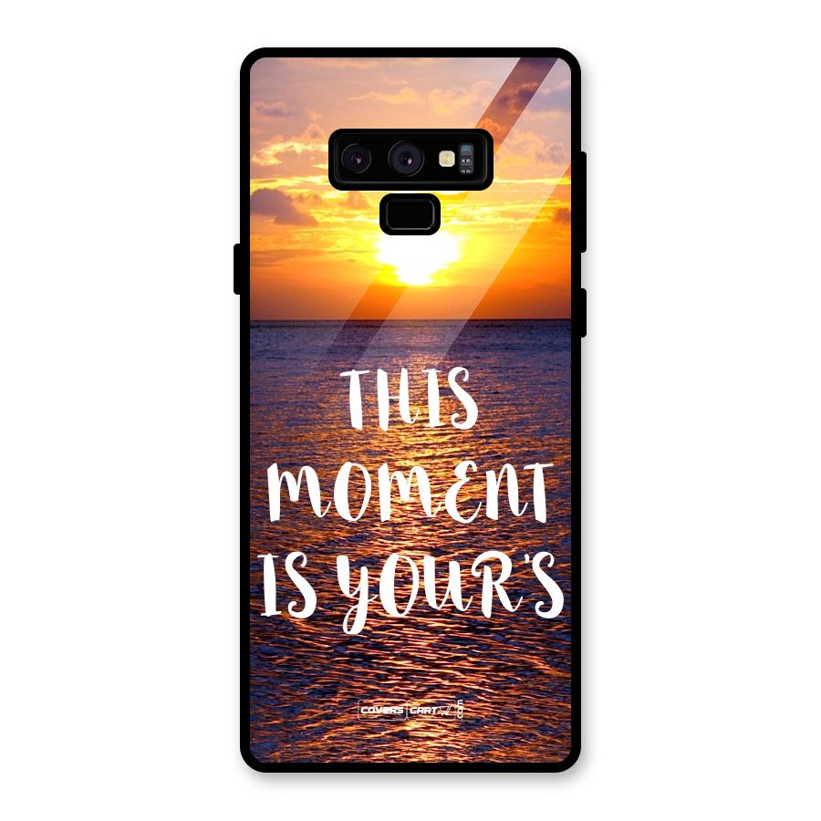 Moments Glass Back Case for Galaxy Note 9