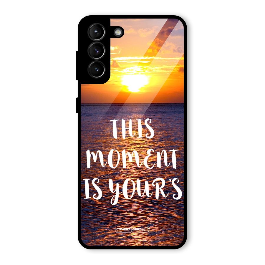 Moments Glass Back Case for Galaxy S21 Plus