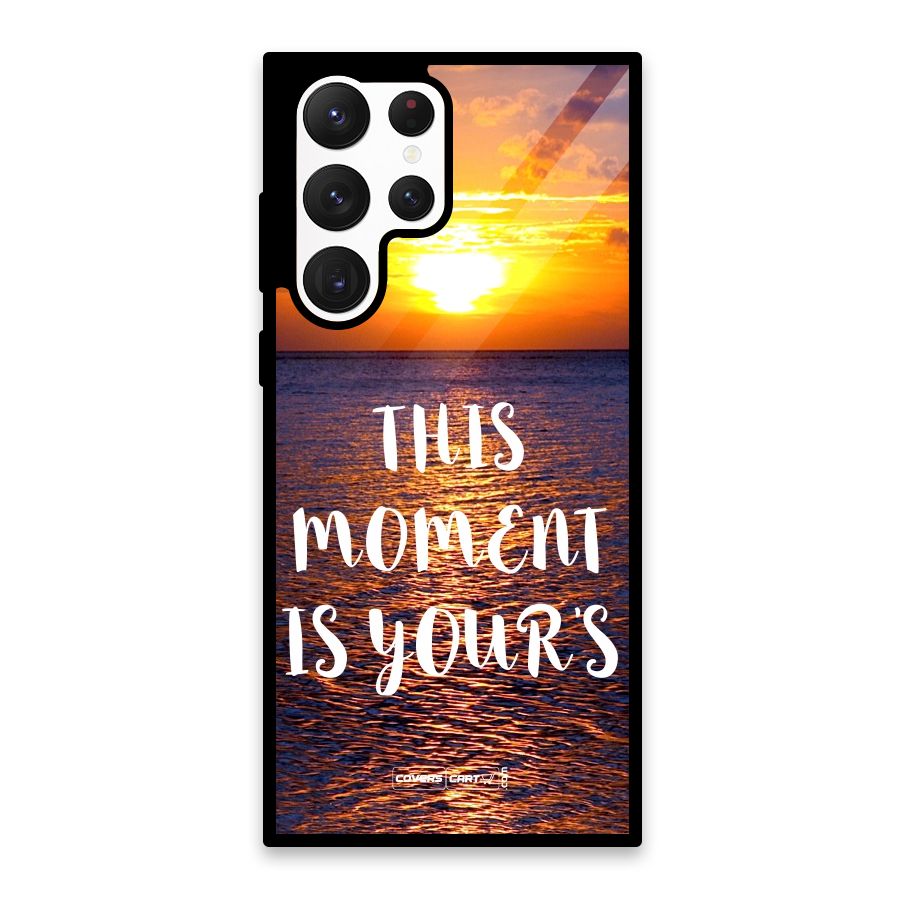 Moments Glass Back Case for Galaxy S22 Ultra 5G