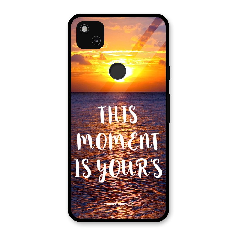 Moments Glass Back Case for Google Pixel 4a