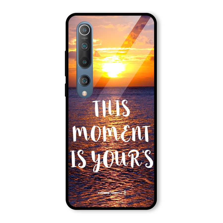 Moments Glass Back Case for Mi 10