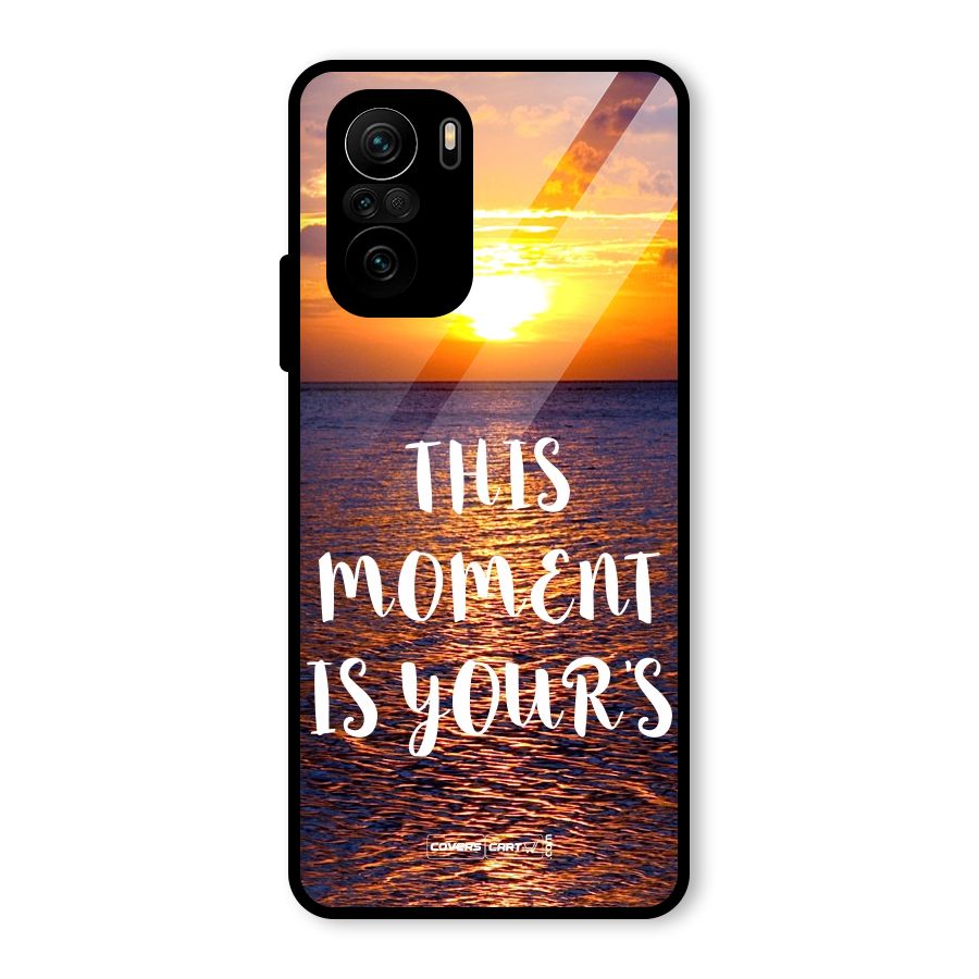 Moments Glass Back Case for Mi 11X Pro