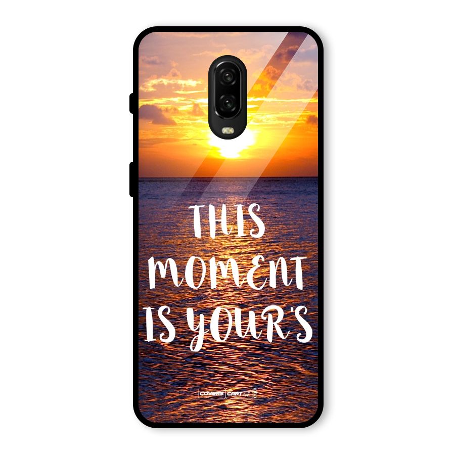 Moments Glass Back Case for OnePlus 6T