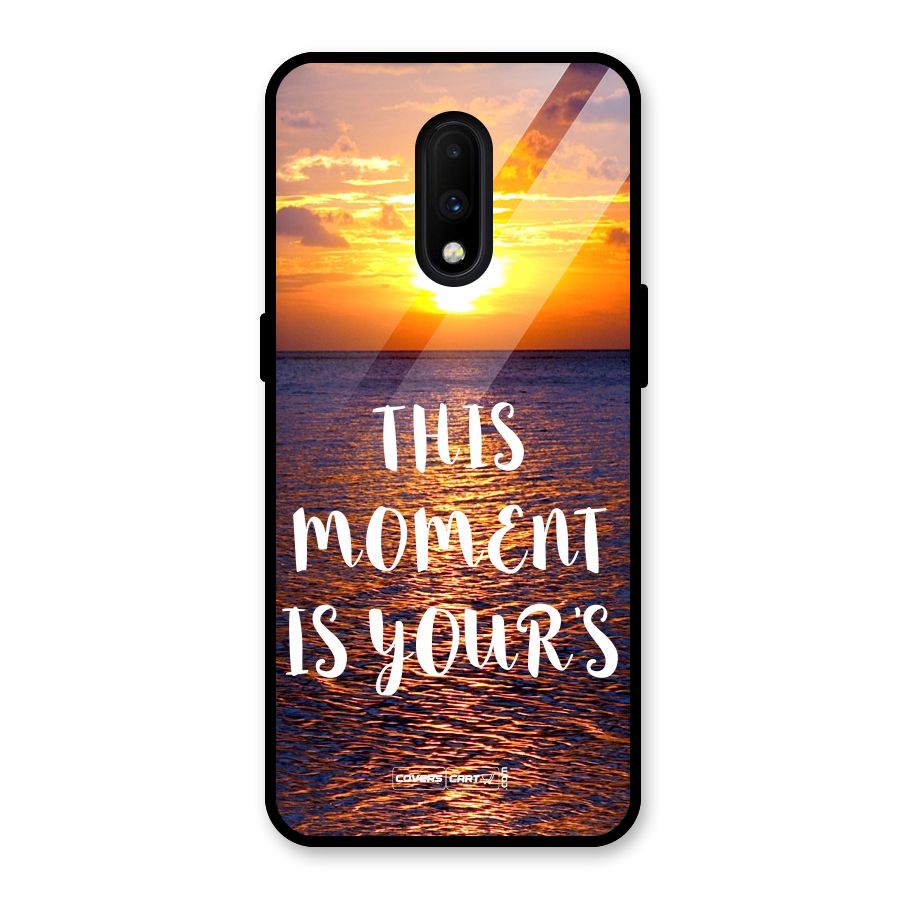 Moments Glass Back Case for OnePlus 7
