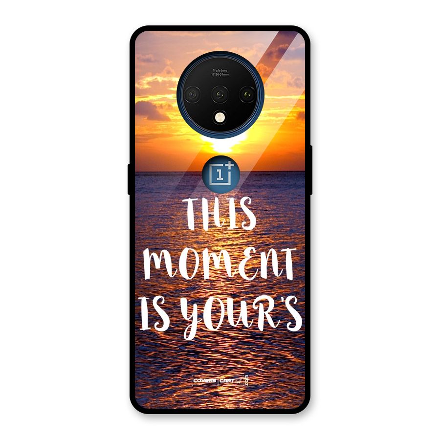 Moments Glass Back Case for OnePlus 7T