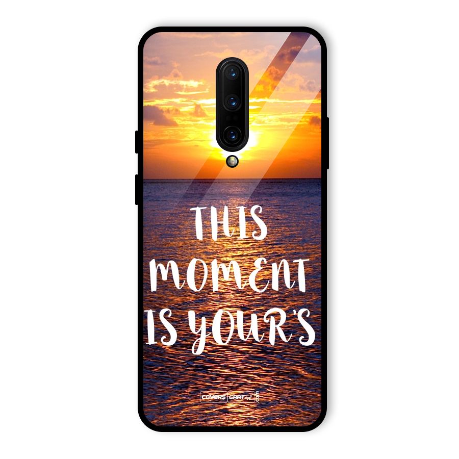 Moments Glass Back Case for OnePlus 7 Pro