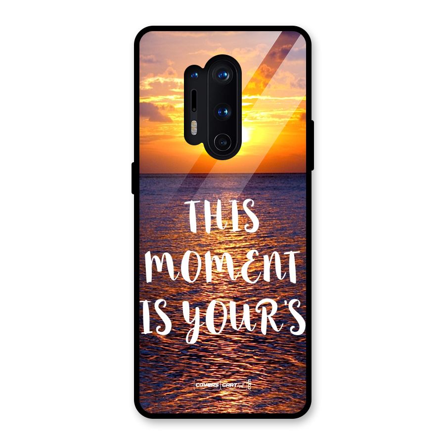 Moments Glass Back Case for OnePlus 8 Pro