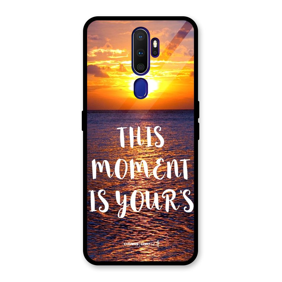 Moments Glass Back Case for Oppo A9 (2020)