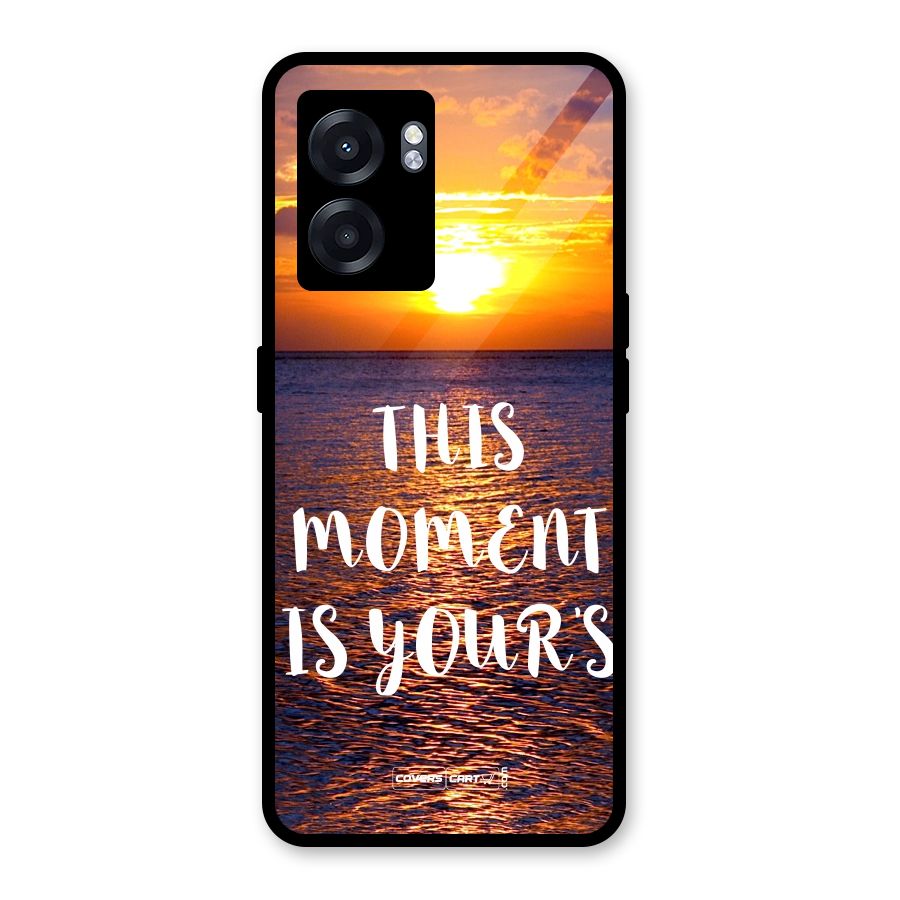 Moments Glass Back Case for Oppo K10 (5G)