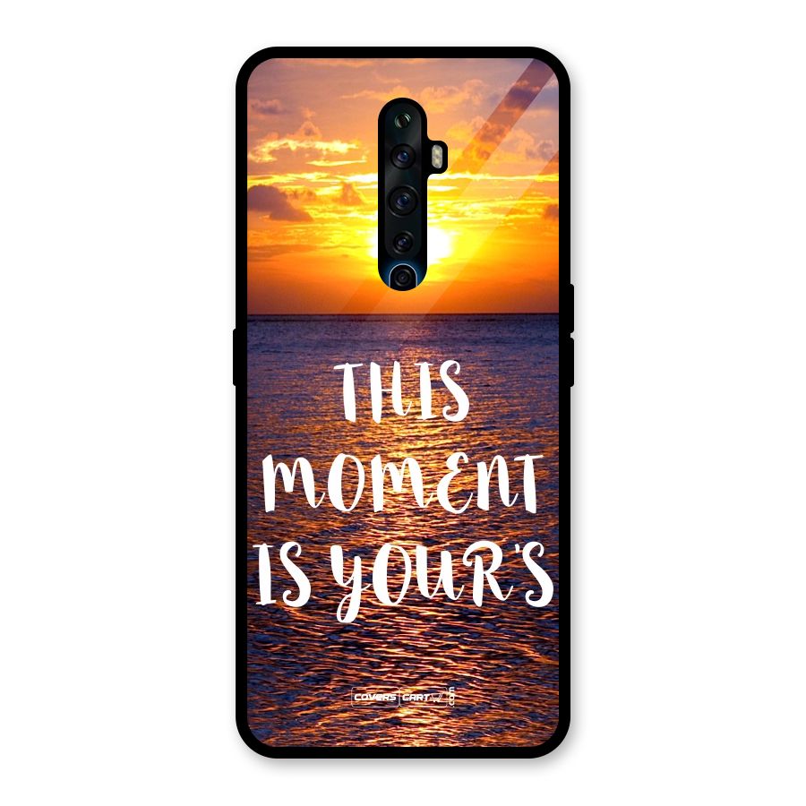 Moments Glass Back Case for Oppo Reno2 Z