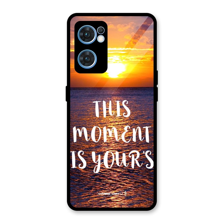 Moments Glass Back Case for Oppo Reno7 5G