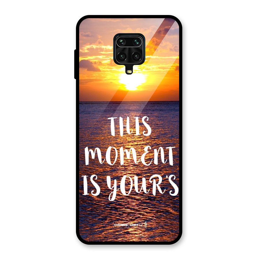 Moments Glass Back Case for Poco M2 Pro