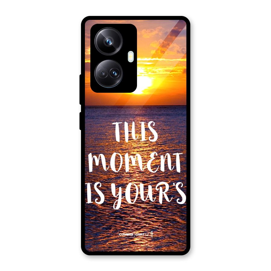 Moments Glass Back Case for Realme 10 Pro Plus