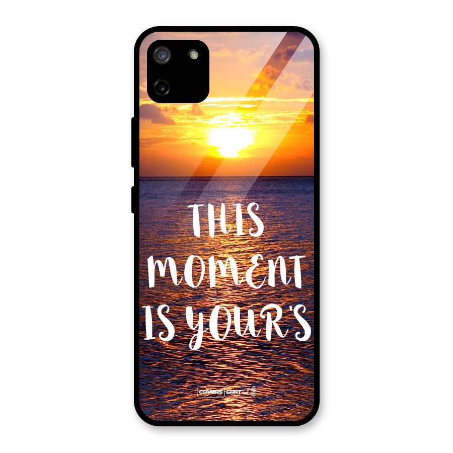 Moments Glass Back Case for Realme C11