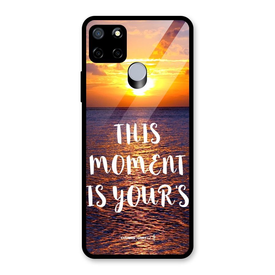 Moments Glass Back Case for Realme C12