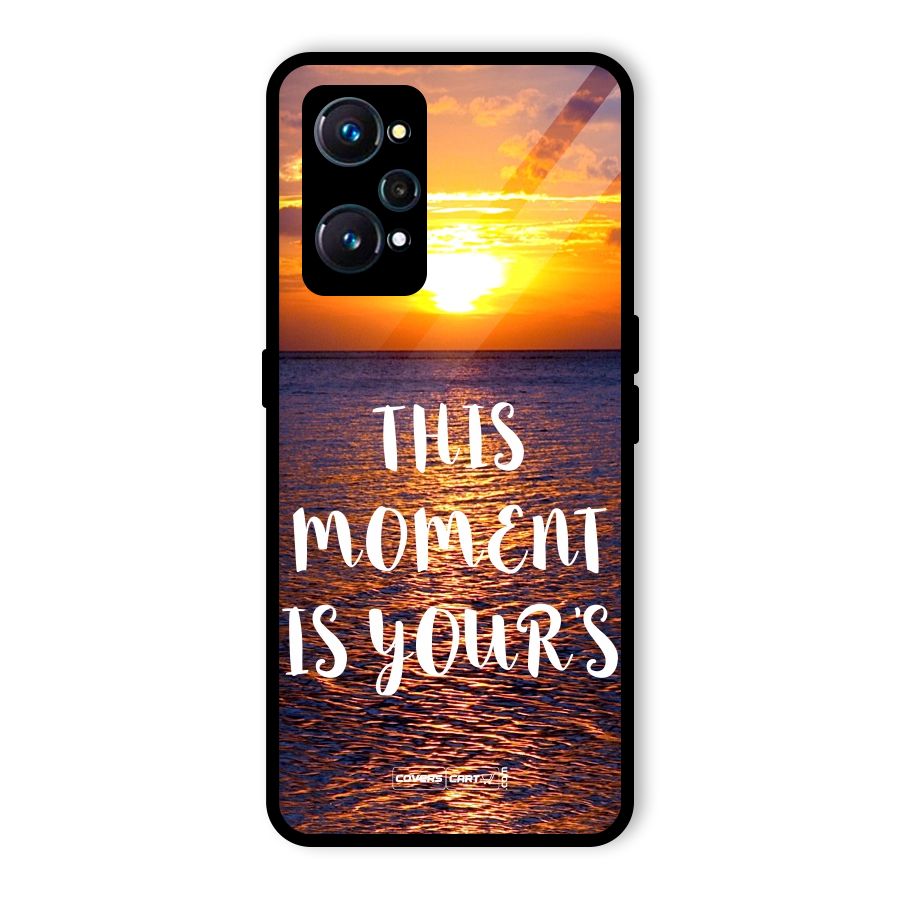 Moments Glass Back Case for Realme GT 2