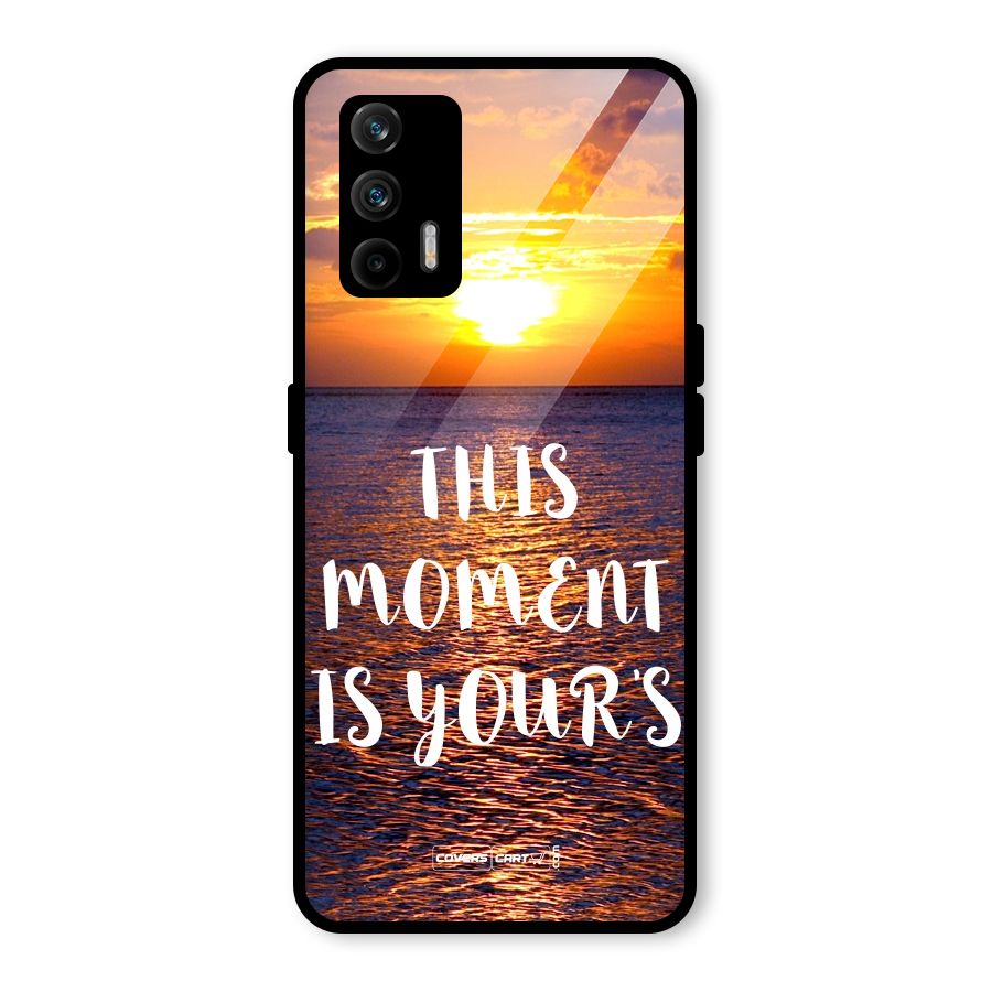 Moments Glass Back Case for Realme GT 5G