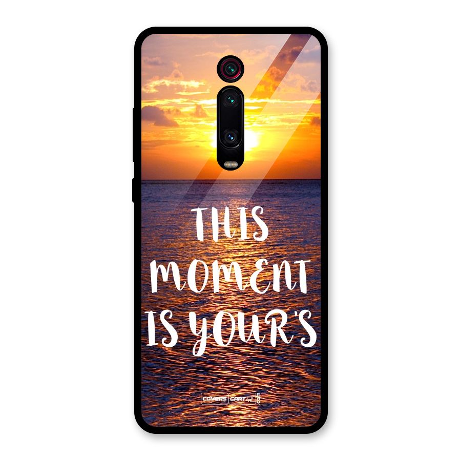 Moments Glass Back Case for Redmi K20