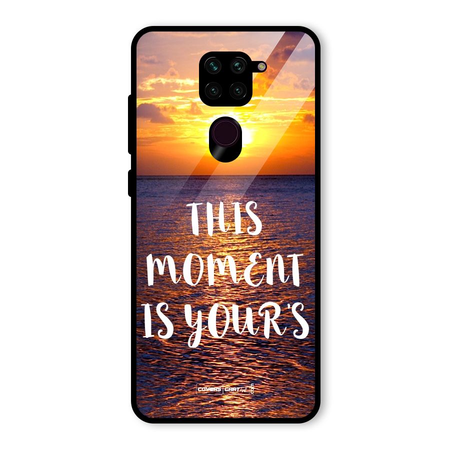 Moments Glass Back Case for Redmi Note 9