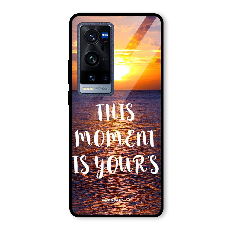 Moments Glass Back Case for Vivo X60 Pro Plus