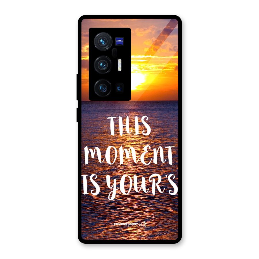 Moments Glass Back Case for Vivo X70 Pro Plus