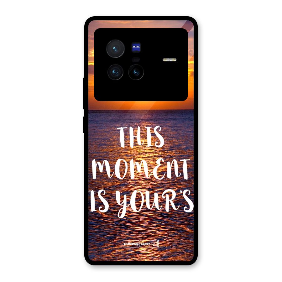 Moments Glass Back Case for Vivo X80