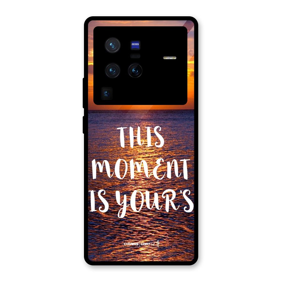 Moments Glass Back Case for Vivo X80 Pro