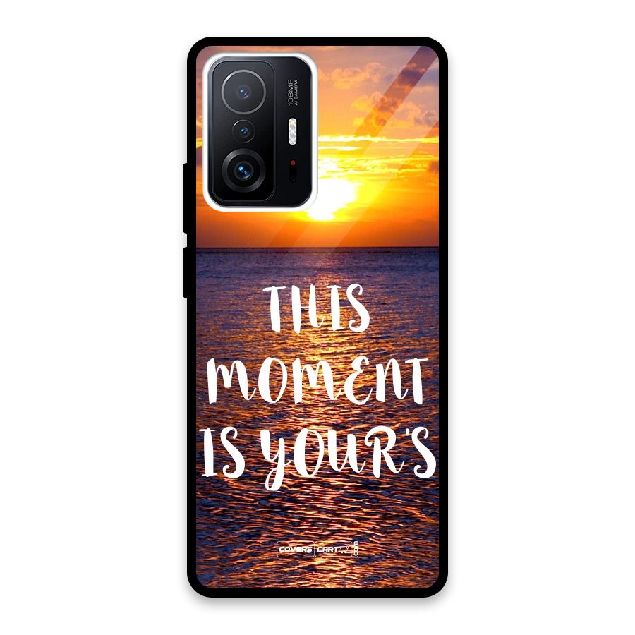 Moments Glass Back Case for Xiaomi 11T Pro