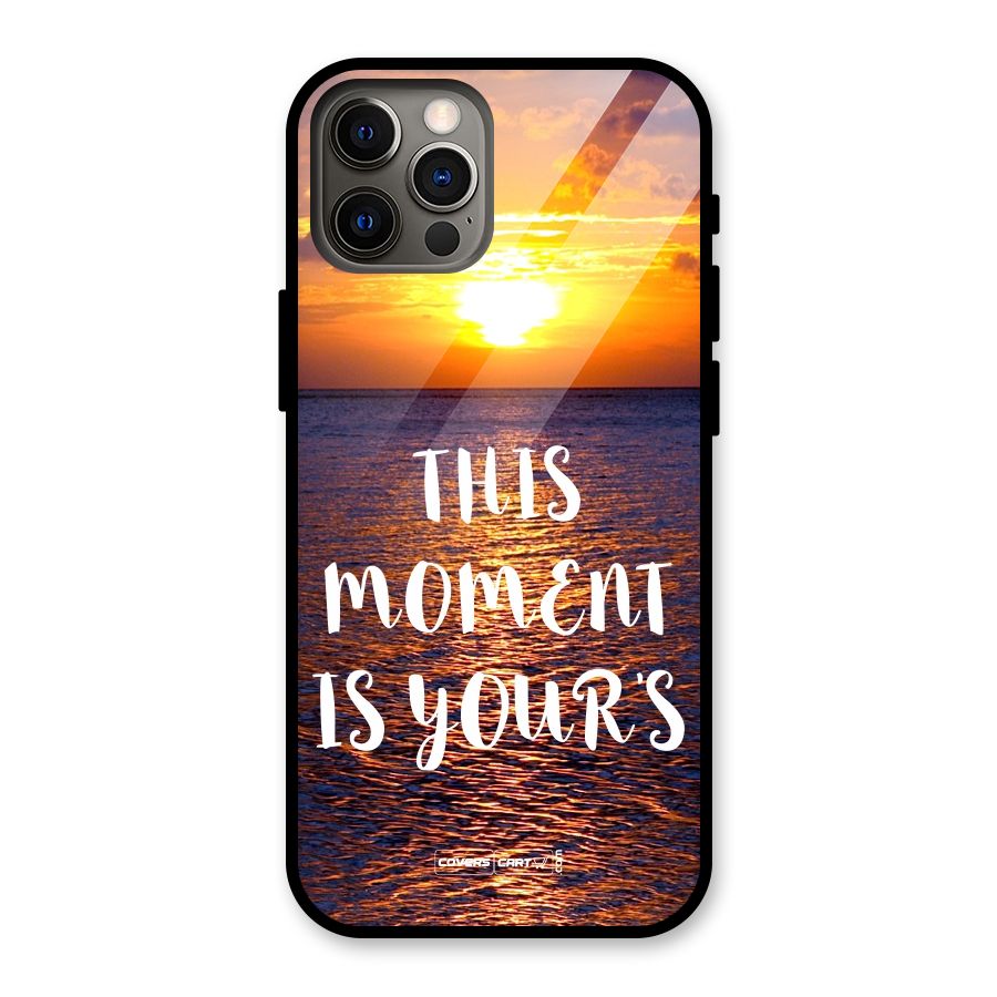 Moments Glass Back Case for iPhone 12 Pro