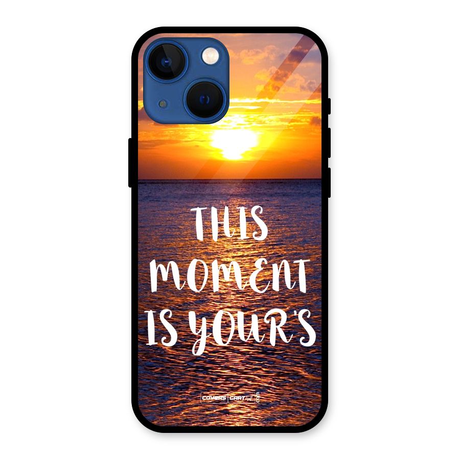 Moments Glass Back Case for iPhone 13 Mini