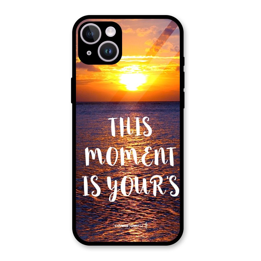 Moments Glass Back Case for iPhone 14 Plus