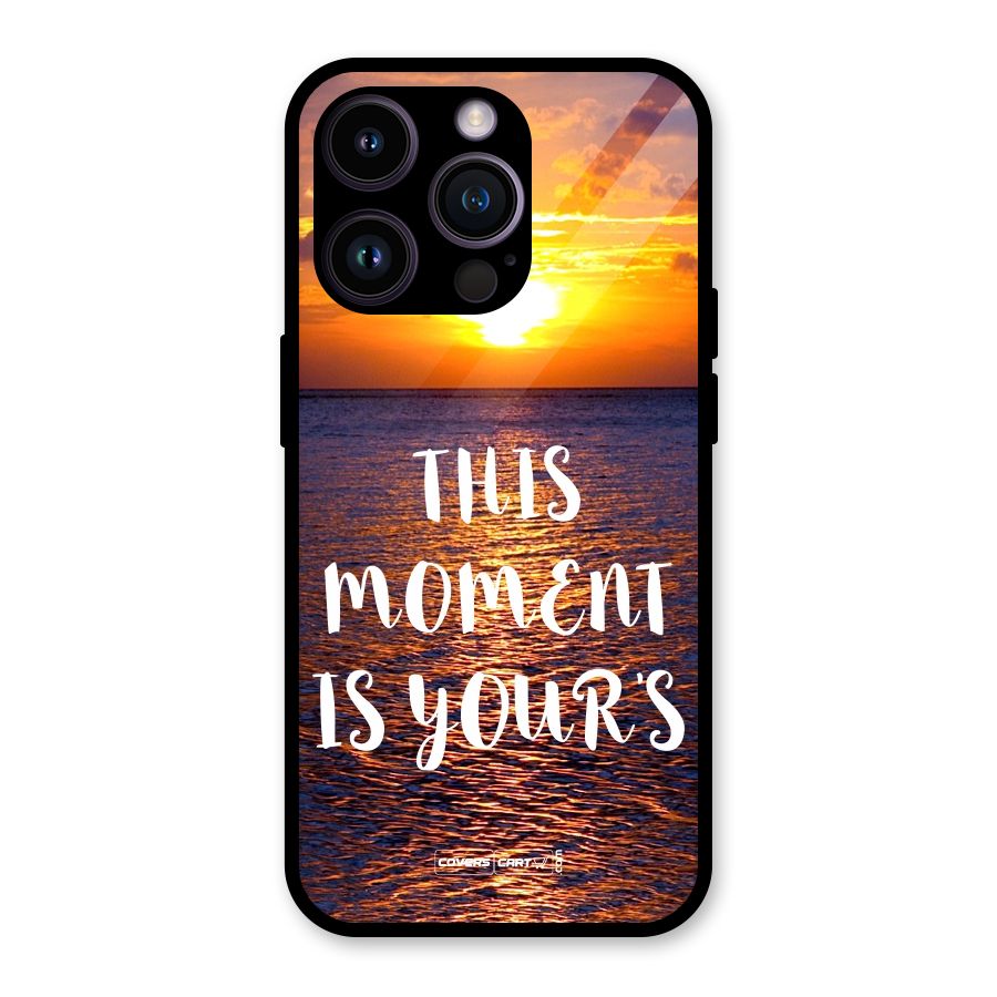 Moments Glass Back Case for iPhone 14 Pro