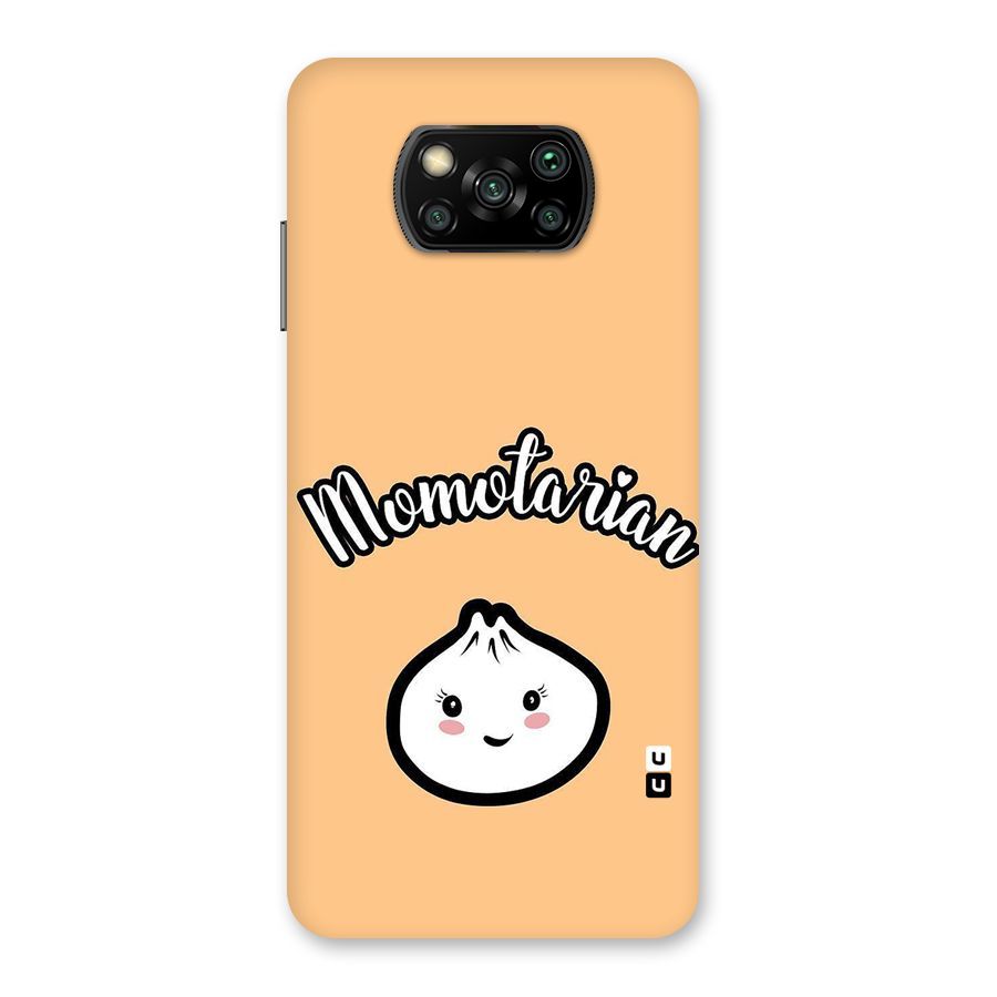 Momotarian Back Case for Poco X3