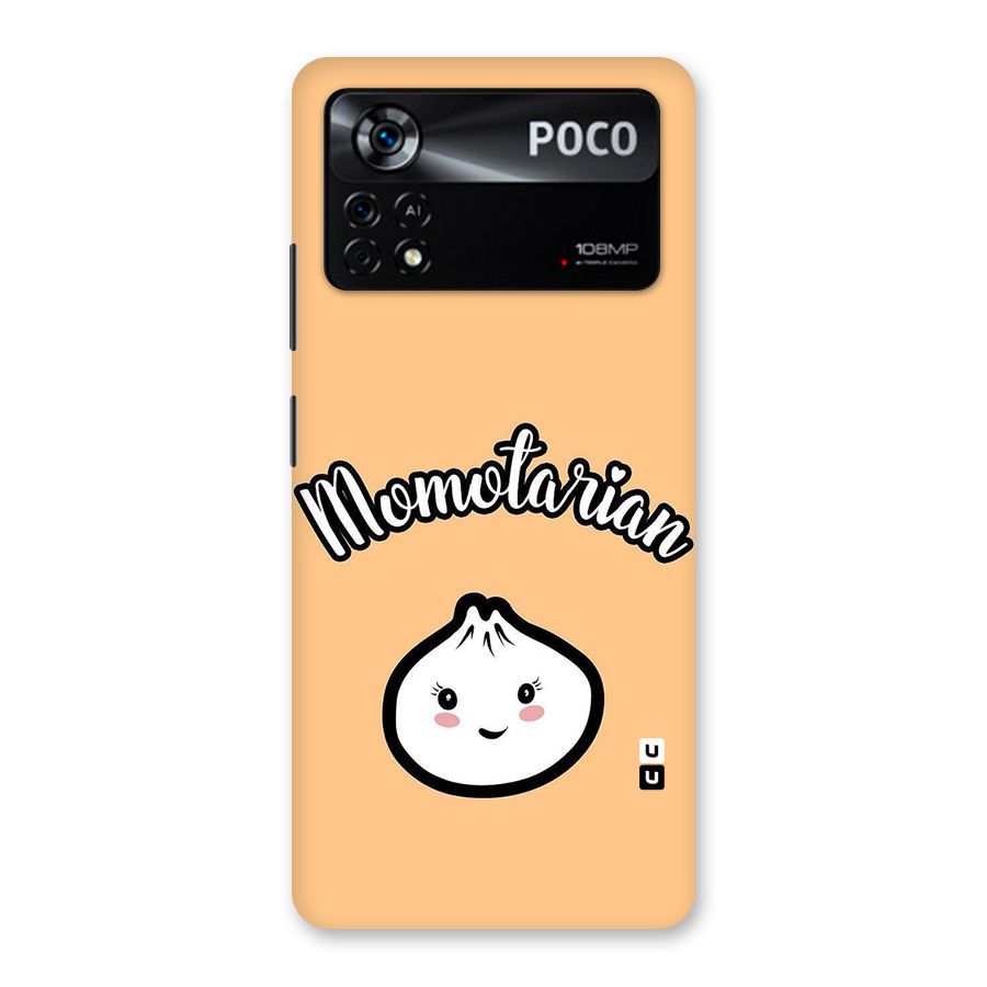 Momotarian Back Case for Poco X4 Pro 5G