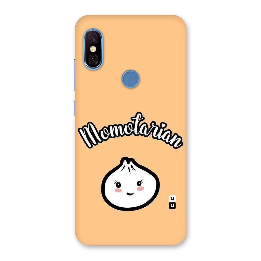Momotarian Back Case for Redmi Note 6 Pro