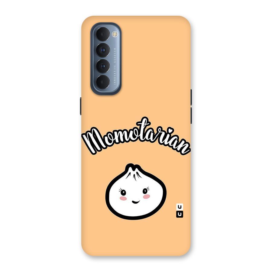 Momotarian Back Case for Reno4 Pro