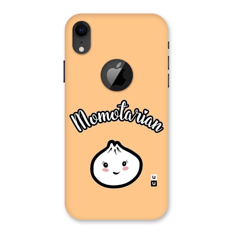 Momotarian Back Case for iPhone XR Logo Cut