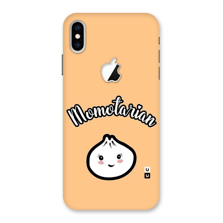 Momotarian Back Case for iPhone XS Max Apple Cut