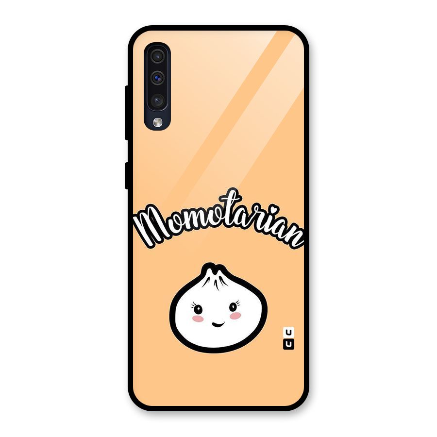 Momotarian Glass Back Case for Galaxy A30s