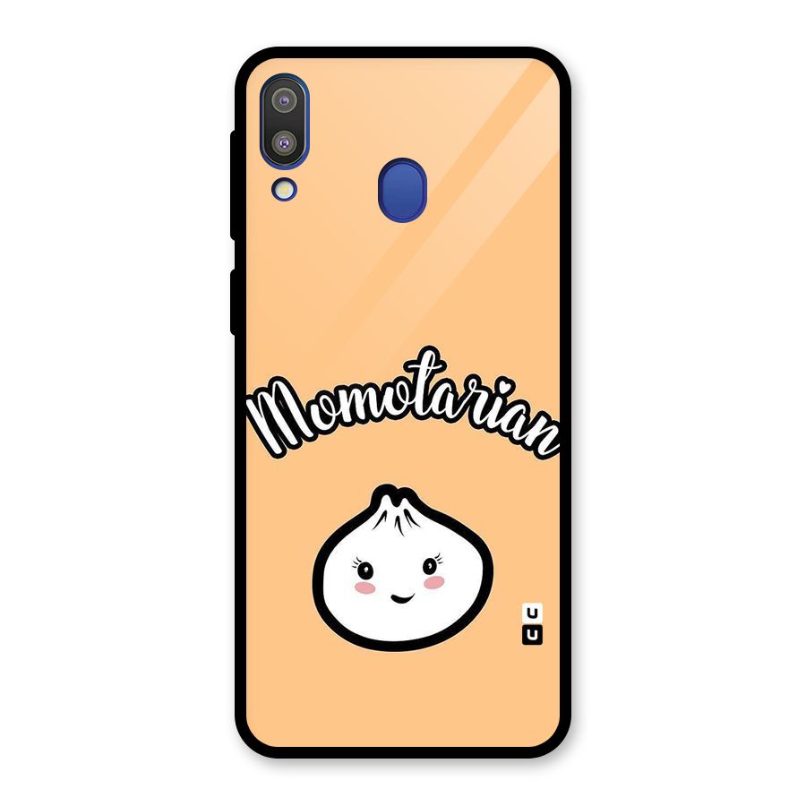 Momotarian Glass Back Case for Galaxy M20