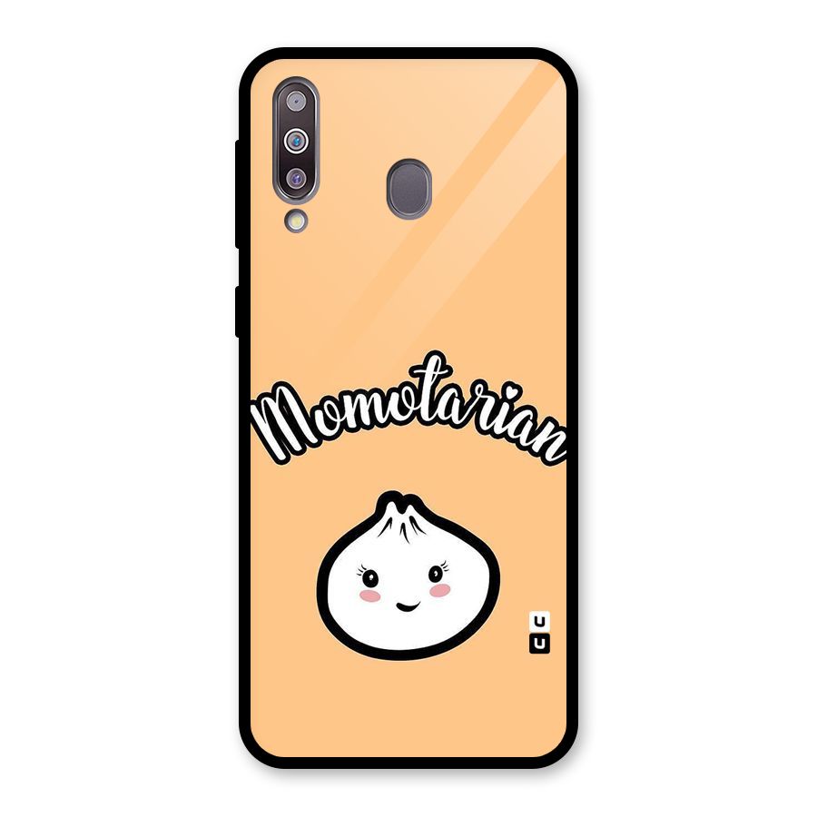 Momotarian Glass Back Case for Galaxy M30
