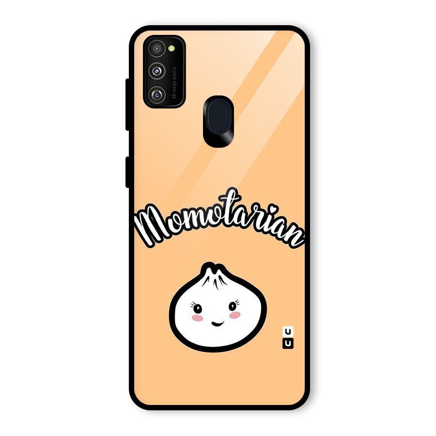 Momotarian Glass Back Case for Galaxy M30s