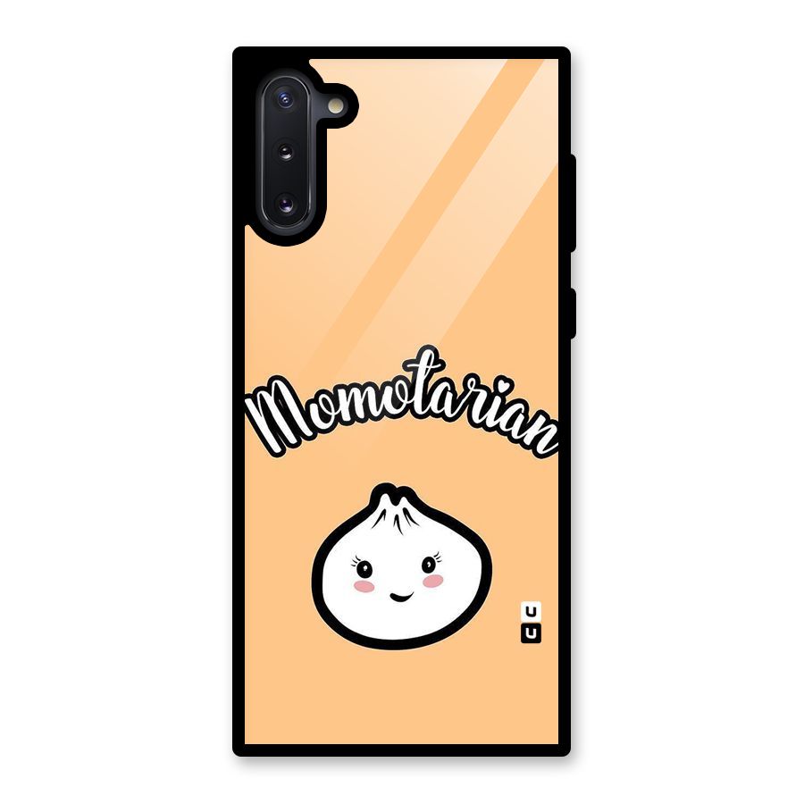 Momotarian Glass Back Case for Galaxy Note 10
