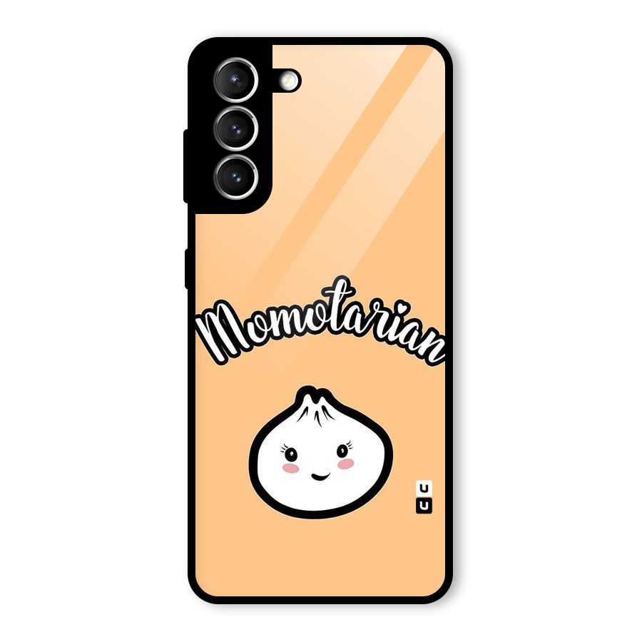 Momotarian Glass Back Case for Galaxy S21 5G